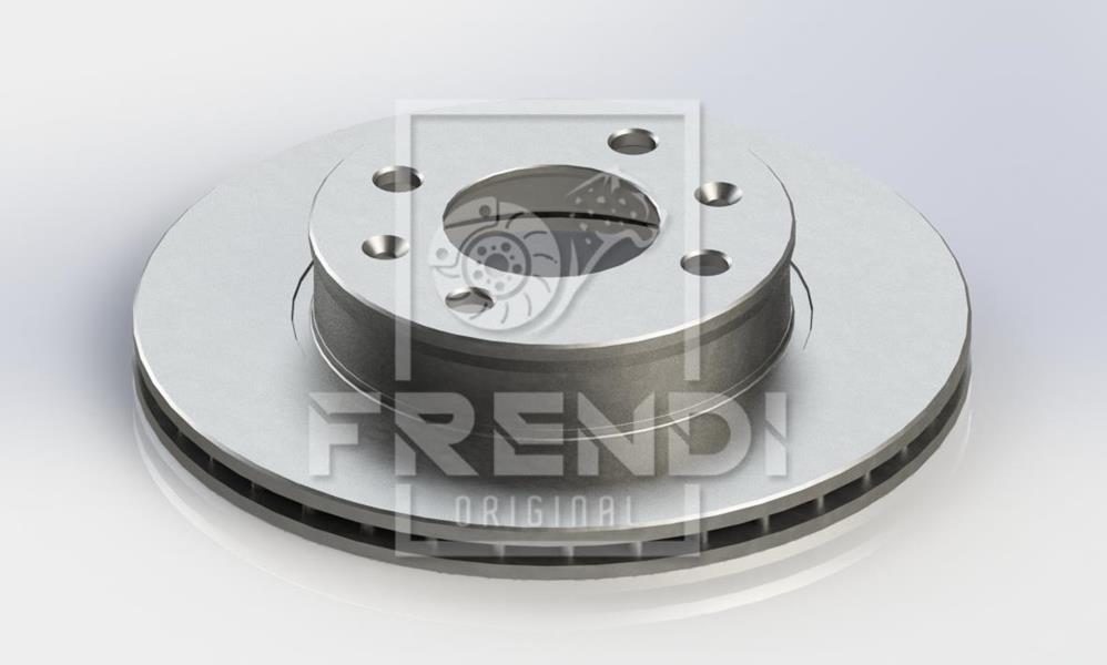 FRENDI 18731 Ön Fren Diski Hava Kanalli Hyundai İ10 1.1l G4hg 08-13 / Kia Picanto 1.1l G4hg Benzinli 05-> 241 Çap X 4 Bijon - Takım Disk Fiyatıdır