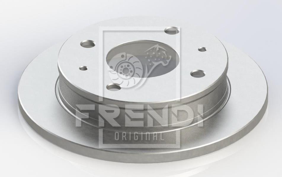 OTOZONE BD8022 Ön Fren Diski Dolu Tip Hyundai Atos 1.0l G4hc 98-03 230 Çap X 4 Bijon - Adet Disk Fiyatıdır