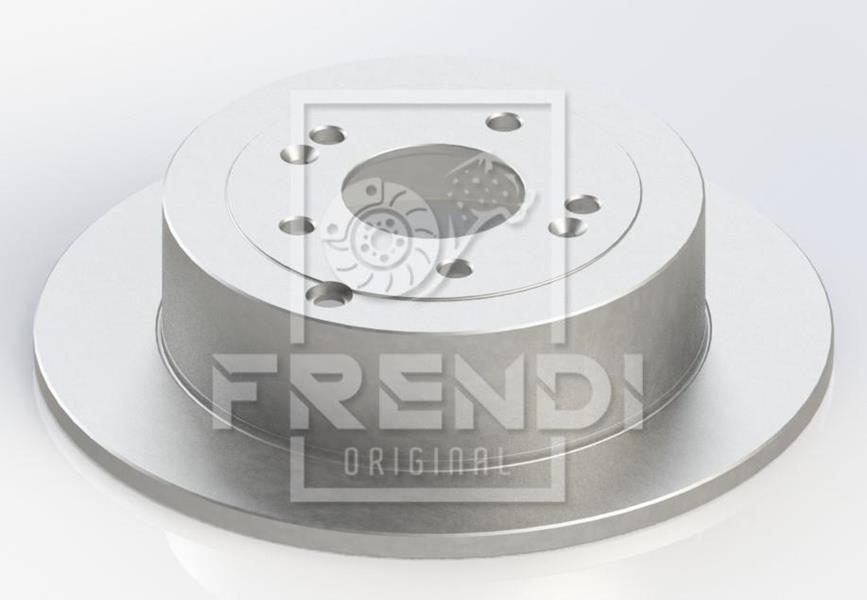 FRENDI 16791 Arka Fren Diski Dolu Tip Hyundai Santa Fe 2.2l D4eb 06-12 302 Çap X 5 Bijon - Takım Disk Fiyatıd Ir