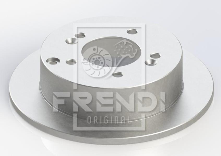 FRENDI 16788 Arka Fren Aynasi Sonata V 2.0 Crdi