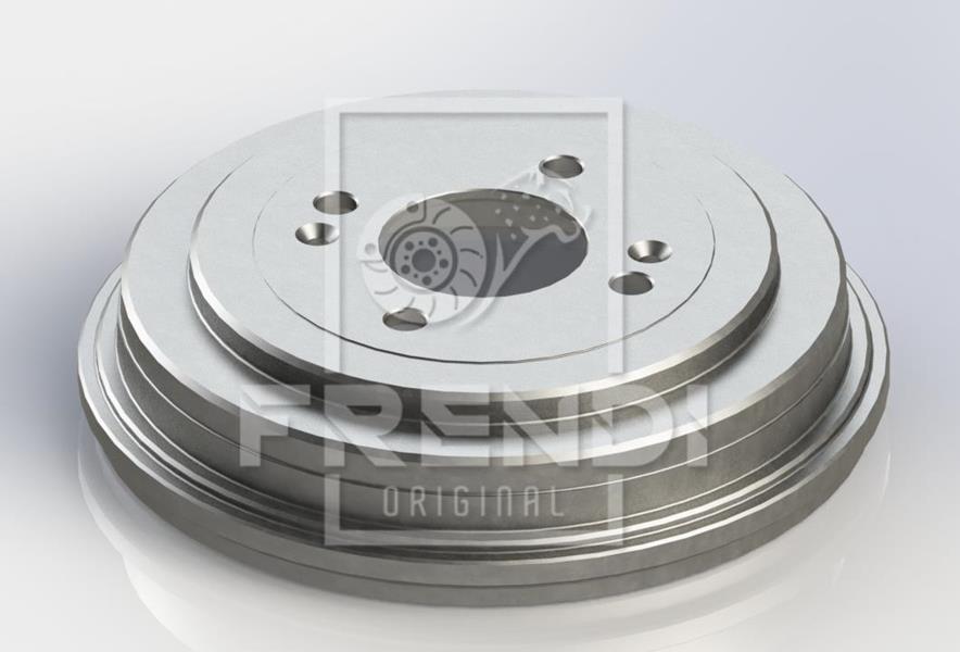HAS-EFE09 Fren Kampana Arka (Hyundai Accent Era 06/ / I10 11/ /  I20 08/ / Kia  Rio 05/)