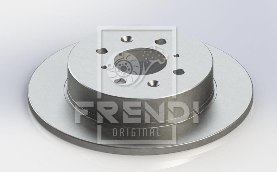 FRENDI 15409 Arka Fren Aynasi Civic Vi