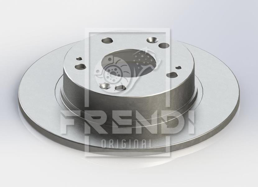 FRD-DDF1390 Fren Diski Arka Duz (260-5)-(Honda  Accord 2003/2008  2.0   )