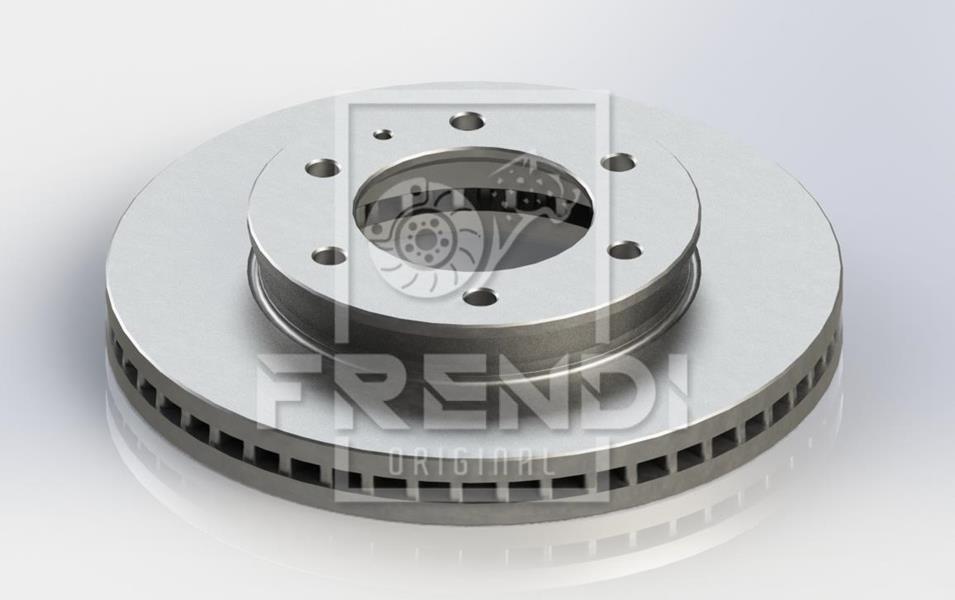 FRENDI 13577 On Fren Diski Ford Ranger Tke 2.2-3.2 11> Mazda Bt-50 2.2tdci 12->