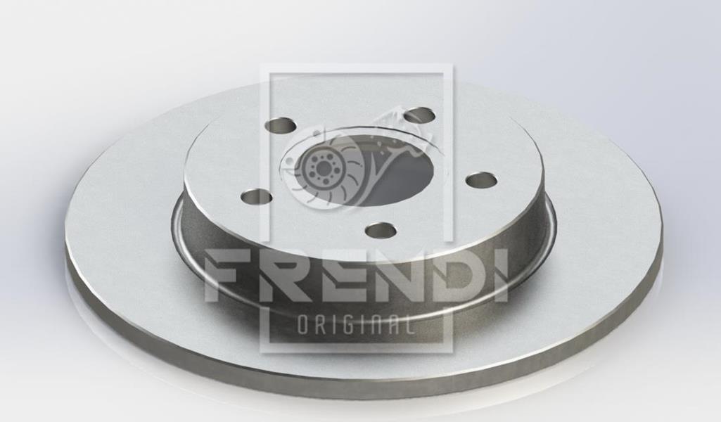 FRENDI 13555 Arka Fren Disk Aynasi Focus Iii 11>17 271x11x63.5x41x5dl