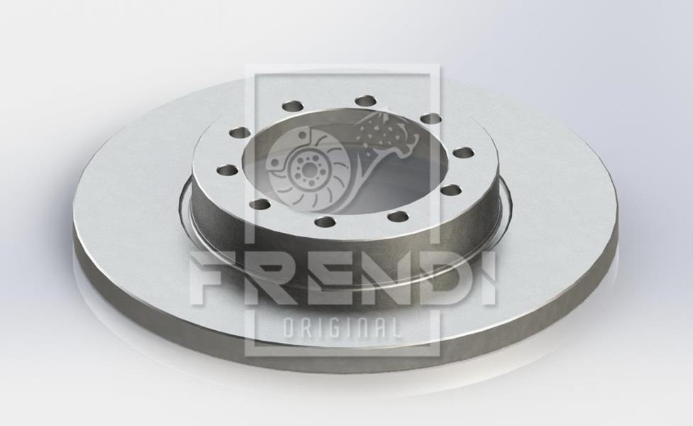 FRENDI 13529 Fren Diski Arka Ford Transit 06> 3.2 Tdci Çift Teker