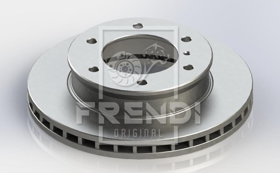 WBD1054 Fren Diski On Havali 6 Bjn 288,7x28x98x70,3 Ford Ranger 2.5 Tdci - 2.2 Tdci - 3.0 Tdci 4x4 2002-2006 / Mazda B Serisi (Un) 2.5 D 4x4 1998-2006