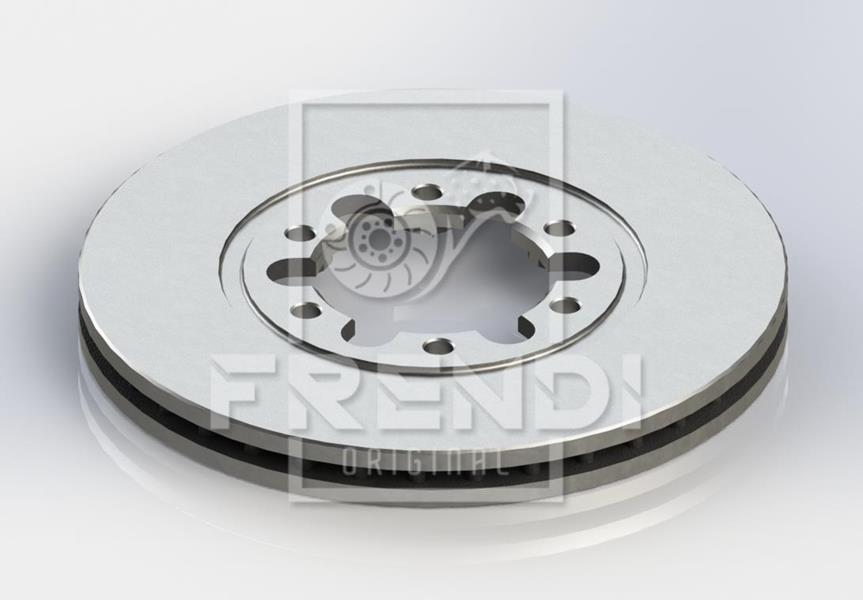 FRENDI 13388 Fren Diski Ön Ford Ranger 98> 4x2 Çap: 256mm
