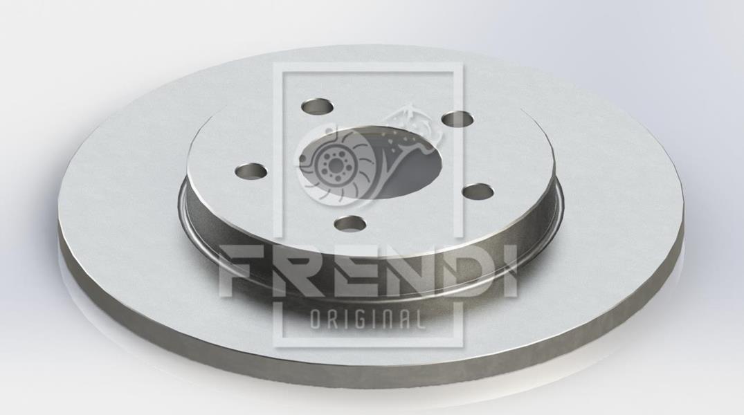 FRENDI 13363 Arka Fren Aynasi Mondeo Iii 1.8-2.0-2.2 11.00/08.07 Jaguar Xtype 06.01> 280x12x5dl