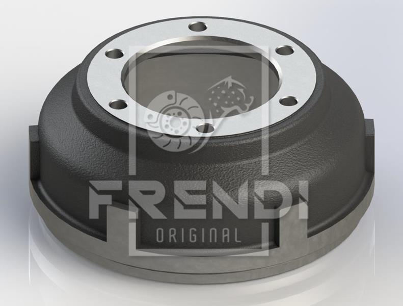 FRENDI 13286 Arka Kampana Transit V.184 01>06 Cift Teker 280 / 75.5 Mm