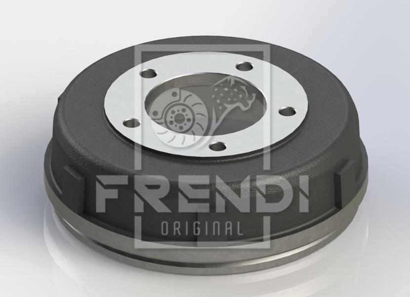 FRENDI 13285 Arka Kampana Transit V.184 01>06 Tek Teker 280 / 80.5 Mm