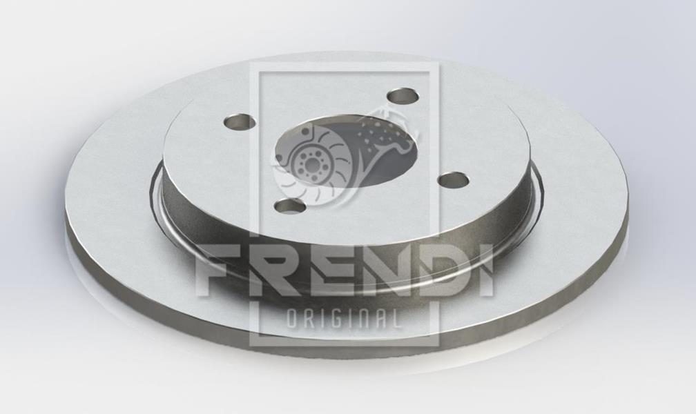 FRENDI 13057 Arka Fren Aynasi Focus