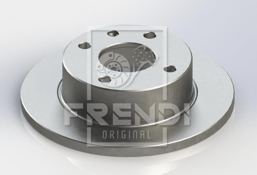 FRENDI 13045 Ön Fren Aynasi P 100 1.6 Cortina 240x12.7x4x