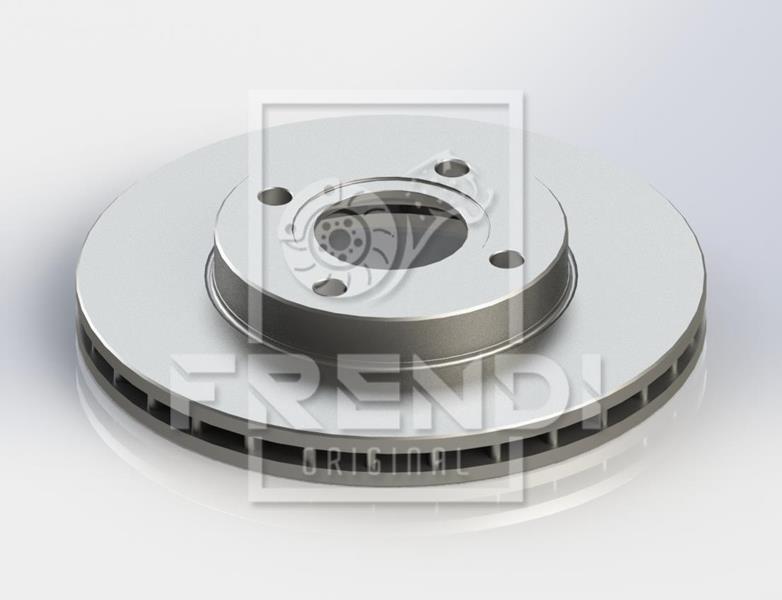 OTOZONE BD3020 Fren Diski Ön Ford Mondeo 93> Çap: 260mm