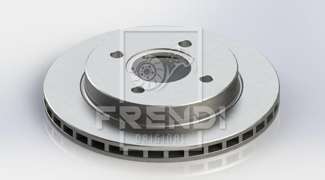 FRENDI 13023 Arka Fren Aynasi Mondeo Ii 93>96 Scorpio 94>99