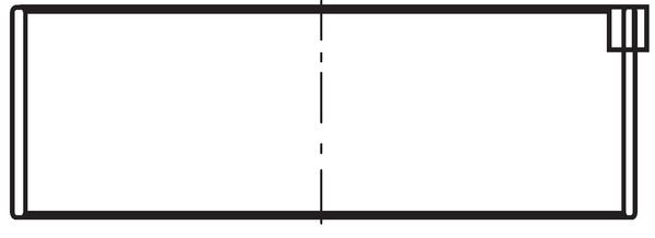 MAHLE 029PS19905050 Kol Yatak Bora I 98-05 Caddy I-Ii-Golf I-Ii-Iii-Iv