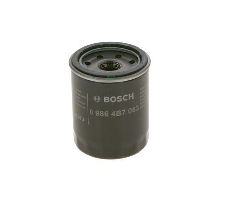 BOSCH 09864B7063 Yağ Filtresi Fiat Egea-Doblo-Albea-Palio-Brava-Marea-Punto-Stilo 1.2 1.4 Astra F-Combo-Corsa A-B-Vec Tra-Tigra-L200-Civic