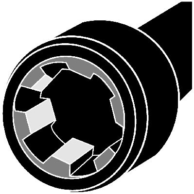 CORTECO 82016259 016259b Silindir Kapak Saplamasi 14-35734-03 Doblo-Marea-Palio-Stilo 1.6 16v