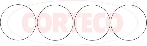 CORTECO 82920853 020853h Motor Gömlek Contasi P106-P205-P206-P306-P307-Partner-Berlingo-C3-C4-Saxo-Xsara 1.4 Tu3 Renault R9-R12 1400
