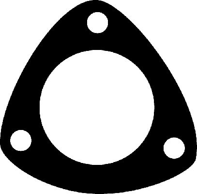 CORTECO 82923154 423154h Egzoz Boğaz Contasi Sacli Grafit P207 1.4 Tu3a 06 > P106-P205-P206-P306-P307 Tu3jp