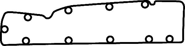 CORTECO 83023274 Külbütör Kapak Contasi P306-P406-P605-P806-Evasion-Xantia-Xm-Xsara-Zx 1.8-2.0 Xu7-Xu10 023274p