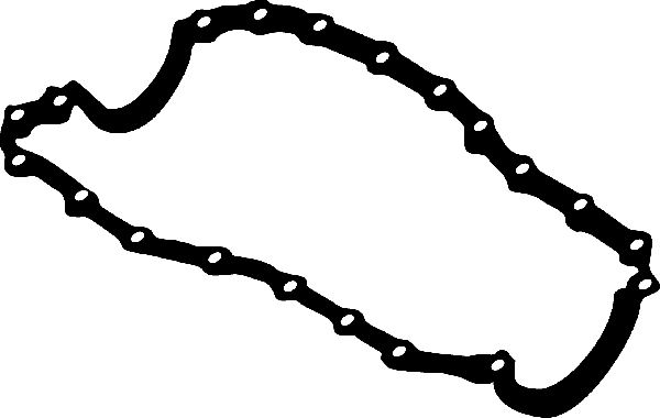 CORTECO 83023718 Karter Contasi Nissan Almera 1.5l Dci K9k7 N16 03-06 / Micra 1.5l Dci K9k7 Dizel K12 03-10 Clio Ii 98> Clio Symbol 00> Kangoo 01> Megane I-Ii-Iii 1.4 1.5dci 1.6 K4j/K4m/K7j/K7m 023718p