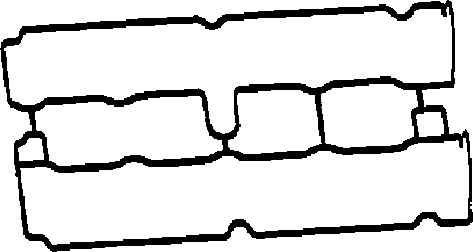 COR 83026160 Üst Kapak Contasi  Vectra B-C