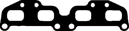 CORTECO 83026364 Egzoz Manifold Contasi Nissan Primera 2.0l Qr20de P12 02-> / X-Trail 2.0l Qr20de T30 01-> 026364p