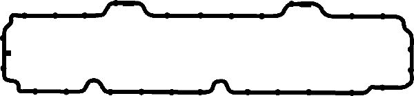 CORTECO 83026656 Kürbütör Üst Kapak Contasi P107-P206-P307-Bipper-Nemo-C1-C2-C3-Fiesta-Fusion 1.4 Hdi-Tdci Dv4