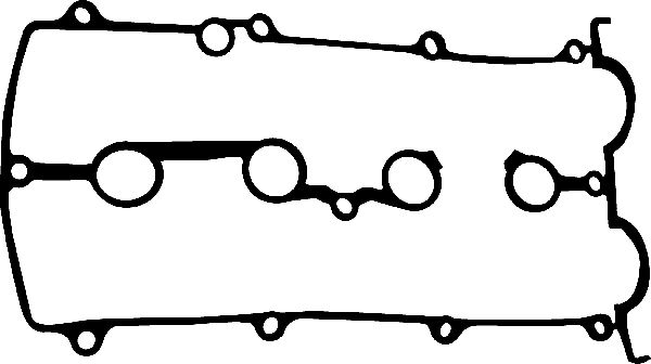 CORTECO 83026784 Külbütör Kapak Contasi Mazda 626 1.8l Fp Gf 97-99 2.0l Fs Gf 98-01 026784p