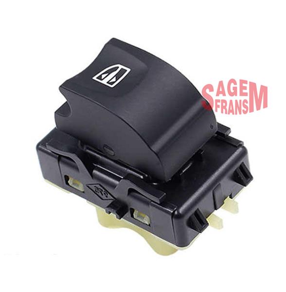 SAGEM 500117 Cam Açma Düğmesi Ön Sağ Duster-Lodgy
