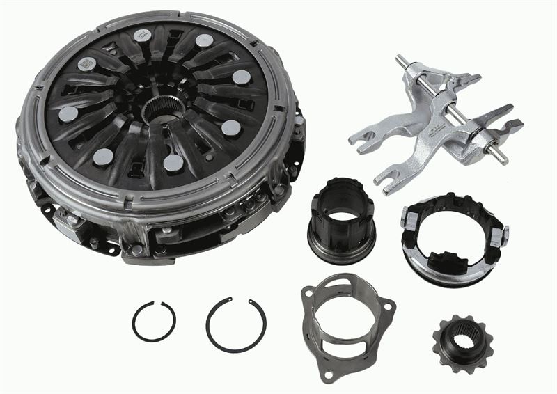 SACHS 3000944001 Debriyaj Seti 7 Ileri Dct Hyundai Accent Blue Elantra Kona Tucson I30 I40 Kia Ceed Sportage Cerato