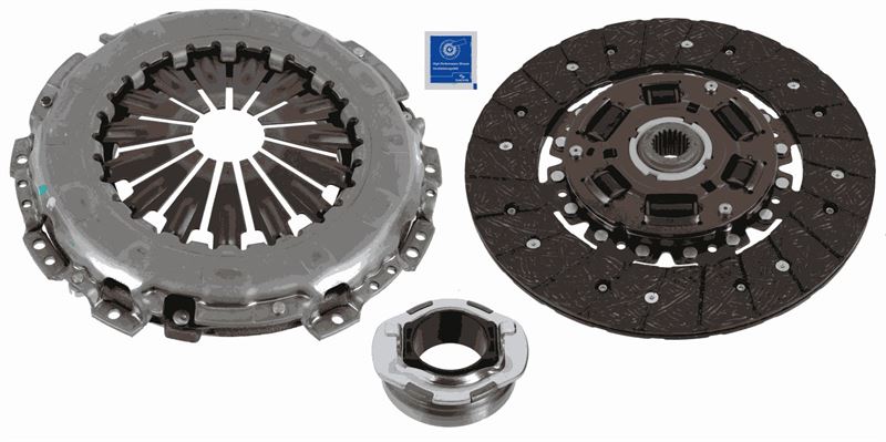 SACHS 3000951576 Debriyaj Seti Baski Disk Bilya Hyundai Accent. Era 1.5l Crdi Dizel 06-> / Getz Matrix 1.5l Crdi Di Zel 06-> / Kia Rio 1.5l D4fa Crdi 4 Silindir 05-11 / Cerato 1.5l 1.6l Crdi 4 Silindir 05->