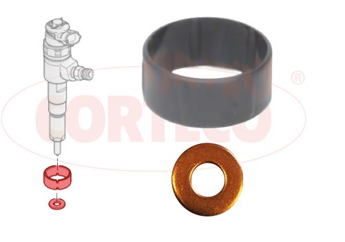 CORTECO 49445012 Seal Ring Set. İnjector