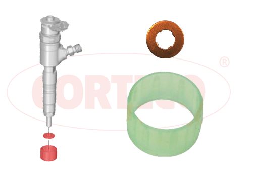 CORTECO 49445014 Seal Ring Set. İnjector