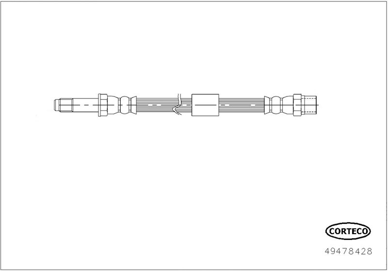 CORTECO 49478428 Brake Hose