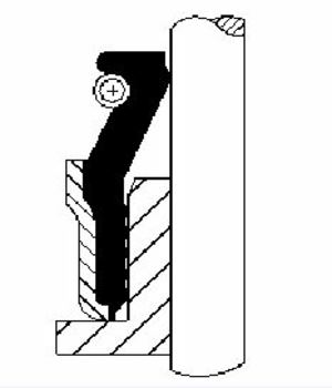 CORTECO 49472887 Seal Ring. Valve Stem