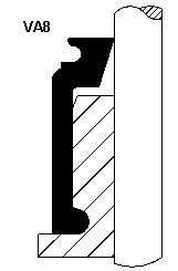 CORTECO 49486113 Seal Ring. Valve Stem