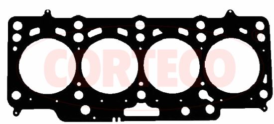 CORTECO 83415591 Silindir Kapak Conta Vw-Skoda-Seat-Audi-Caddy-Polo-Ibiza-Fabia 10> Cayb-Cayc-Cayd 1.6 Tdi 3 Kertik Kalinlik: 1.71mm