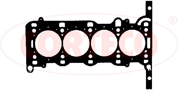 CORTECO 83415600 Silindir Kapak Contasi Skc Astra J-Insignia 1.4-Corsa D 1.2-1.4 A14xer/L-A14nel/T-A12xel/R-B14nel/T 415600p