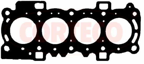 CORTECO 83415608 Silindir Kapak Conta Ford Fiesta 08> 1.25 Zetec