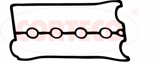 CORTECO 83440003 Külbütör Kapak Contasi Daewoo Espero 1.5l A15mf 16v Klej 95-> / Nexia 1.5l G15mf 16v 95-97 440003p