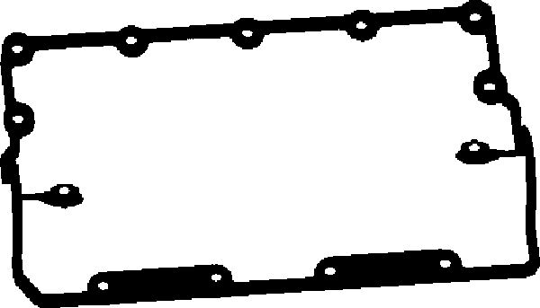 CORTECO 83440067 Ust Kapak Contasi Vw-Skoda-Seat-Audi Caddy-T5-Passat-A3-Leon Avf-Axb-Bjb-Bls 1.9 Tdi 01> Tdi