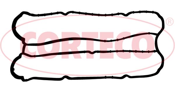 CORTECO 83440417 Üst Kapak Contasi Ford Focus-Cmax-Fiesta-Fusion 01> 1.4-1.6 Zetec Kulaksiz Tip-Plastik Subap Kapaği