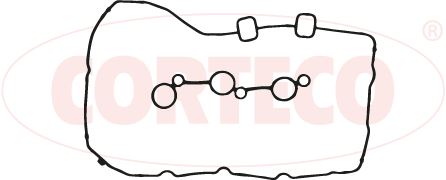 CORTECO 83440531 Üst Kapak Conta Seti P108-P208-P2008-P308 Ii-P301-C-Elysee-C1-C3 Iii-C4-Cactus Ds3 Eb2 Aygo-Eb2m-Eb2 440531p