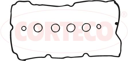 CORTECO 83440507 Külbüratör Kapak Contasi P207-P208-P308-P508-P2008-P3008-Partner-Berlingo-C3-C4-C5-Ds3-Ds4-Mini R56 1.4-1.6 16v Vti Ep6c-Ep3c 5fs 5fk