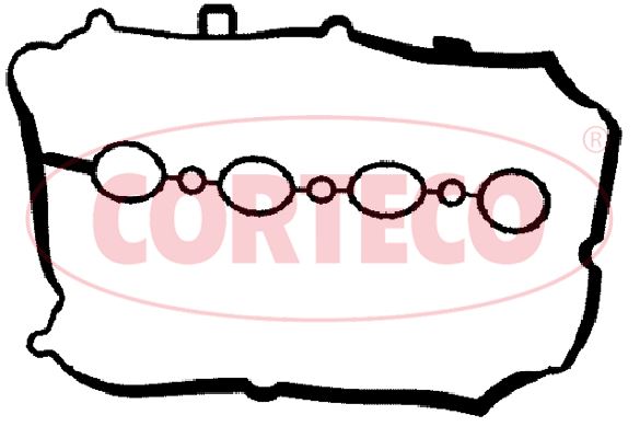 CORTECO 83440420 Subap Kapak Contasi Astra H-J-Insignia 1.6 16v 116hp-Vectra C-Astra H-Insignia 1.8 16v 140 440420p