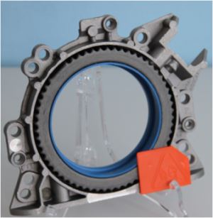 CORTECO 82030343 Krank Keçesi Arka Vw-Skoda-Seat-Audi 01> Akl-Aeh-Axr-Atd-Arz-Agu-Aum-Awd-Aqa 1.8 T Flanş İle Diş Çap: 131mm