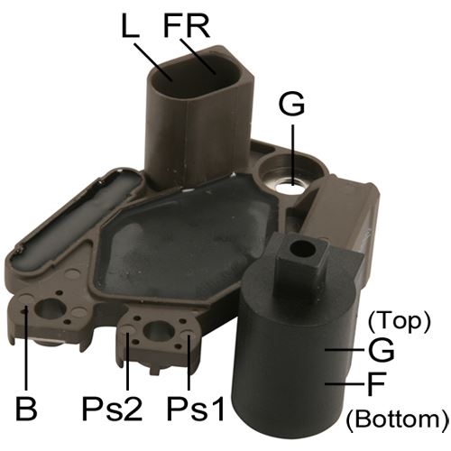 PARS PRS-M526 Konjektor 14.5v 2 Fisli Valeo Tip Vw Transporter Passat Bora Seat Toledo M-547 Vrpr2292h 593941