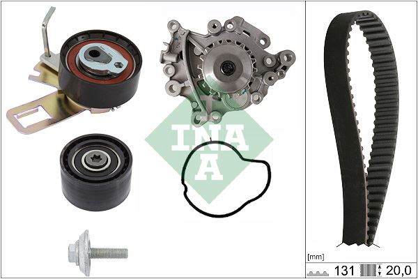 INA 530076030 Eksantrik Gergi Kiti Devirdaim Li Opel Astra L 21> Corsa F 19> Focus Iv 17> Connect 17> Kuga Iii 1 9> Puma 19> P2008-P3008 Ii-P301- P308 Ii-P5008-P508-Expert-Partner-Berlingo-C3 Iii-C4-C-Elysee-Jumpy